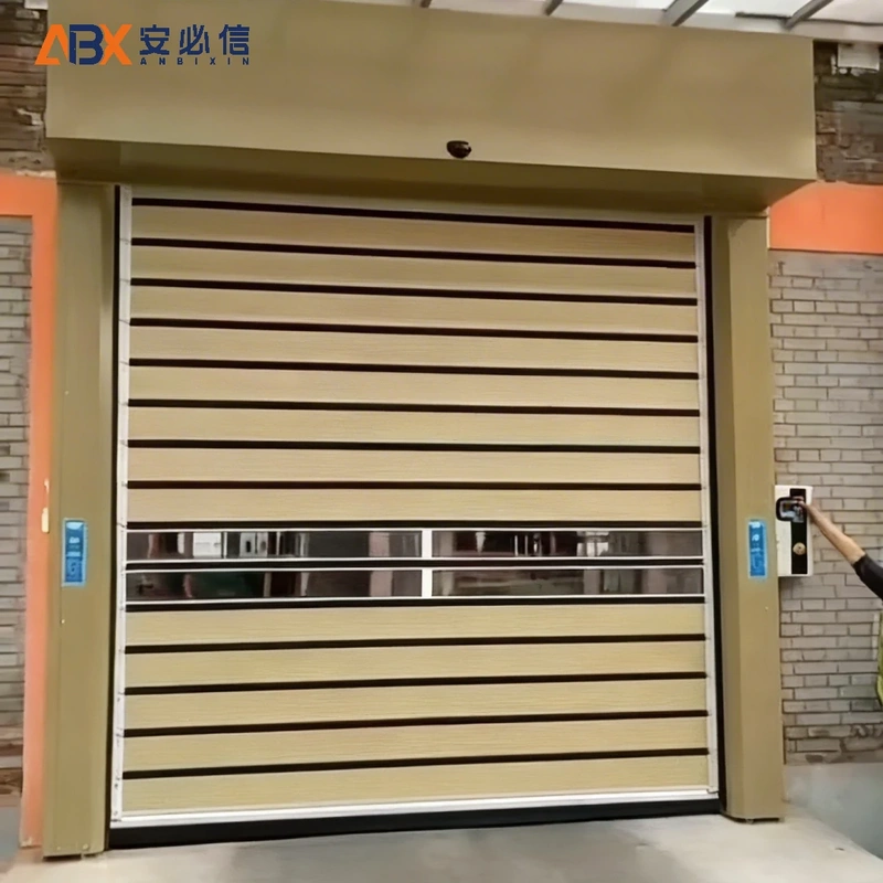 辽源软帘高速门