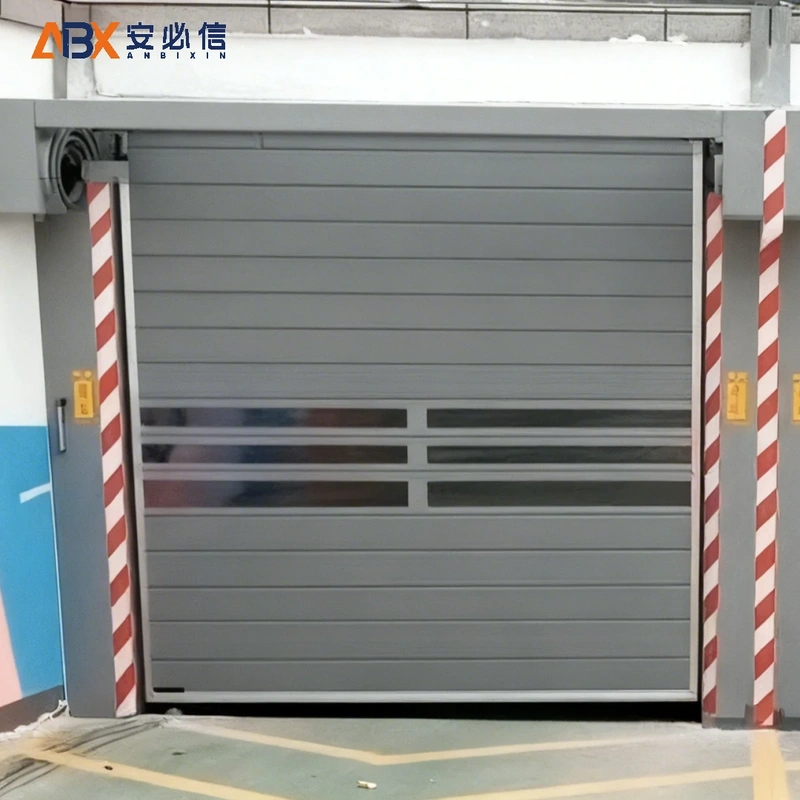 辽源螺旋式高速门